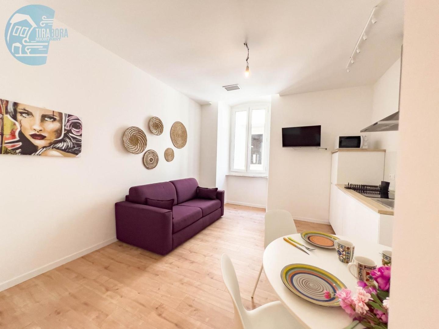 Appartement Lazzaretto Vecchio 22 Tirabora Short Rent à Trieste Extérieur photo