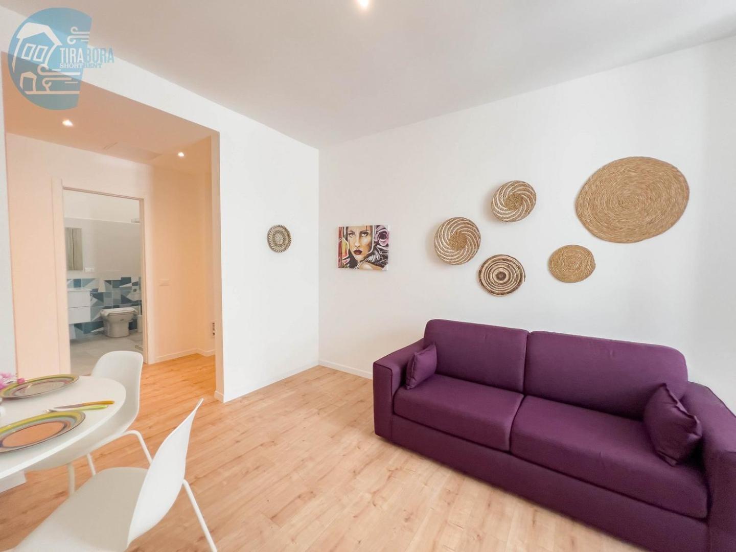 Appartement Lazzaretto Vecchio 22 Tirabora Short Rent à Trieste Extérieur photo