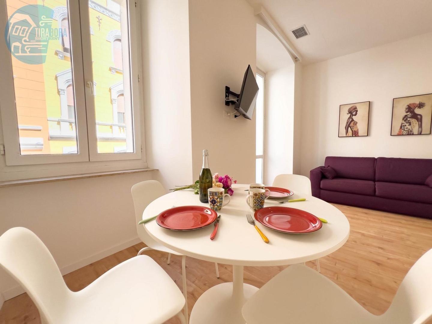 Appartement Lazzaretto Vecchio 22 Tirabora Short Rent à Trieste Extérieur photo