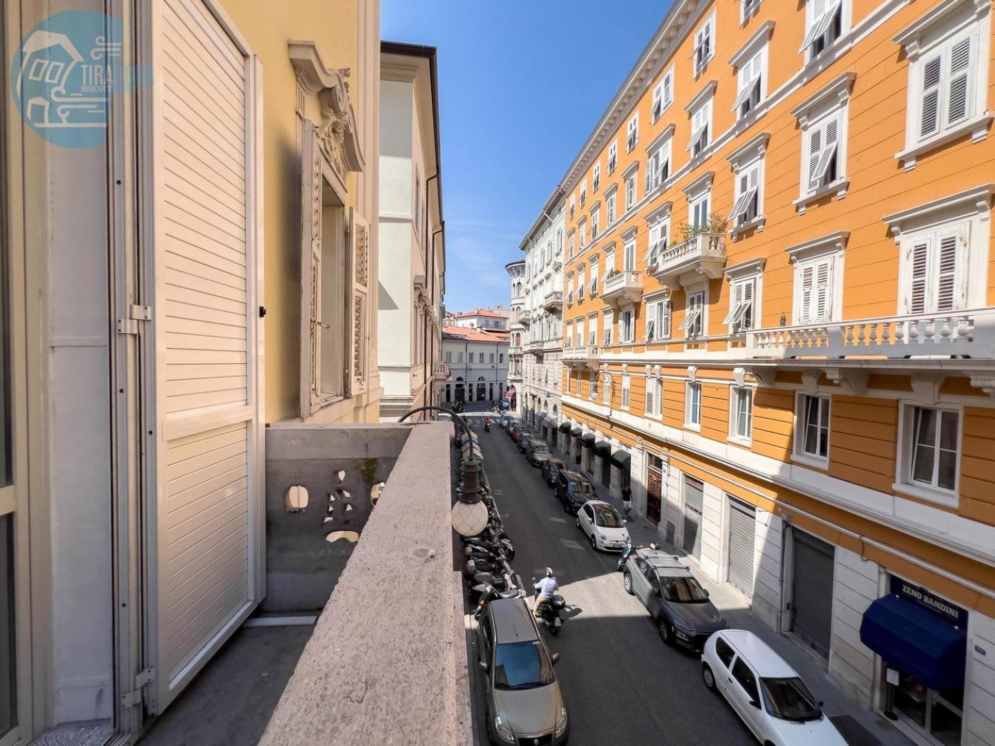 Appartement Lazzaretto Vecchio 22 Tirabora Short Rent à Trieste Extérieur photo