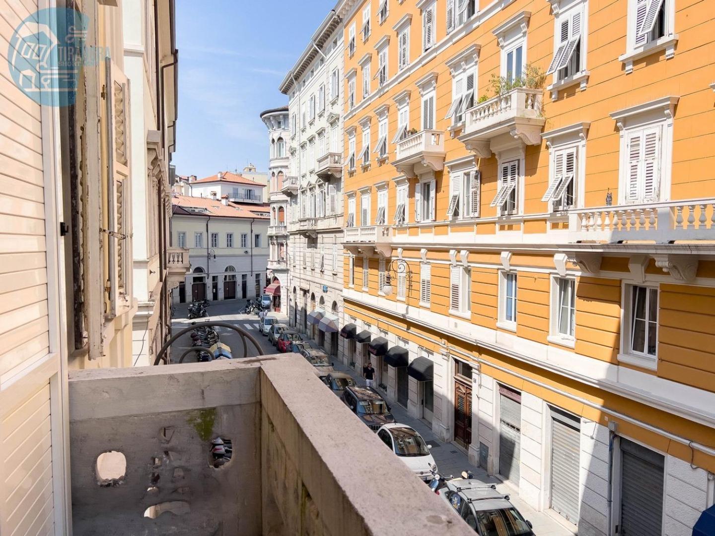 Appartement Lazzaretto Vecchio 22 Tirabora Short Rent à Trieste Extérieur photo