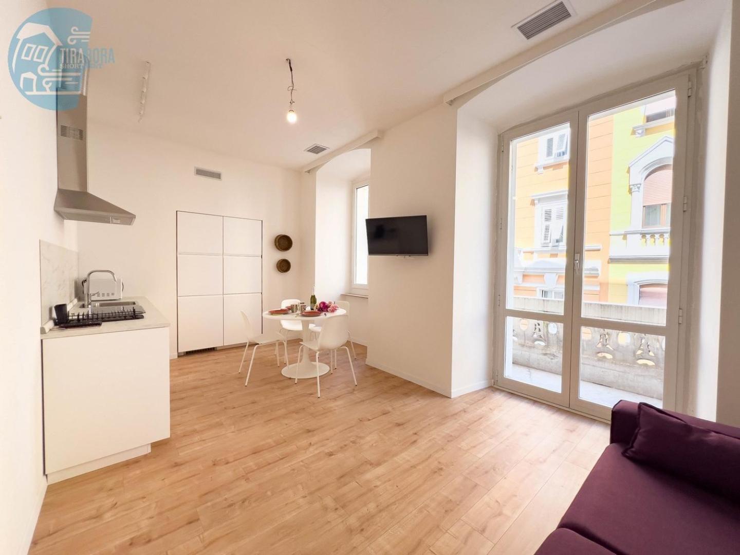 Appartement Lazzaretto Vecchio 22 Tirabora Short Rent à Trieste Extérieur photo