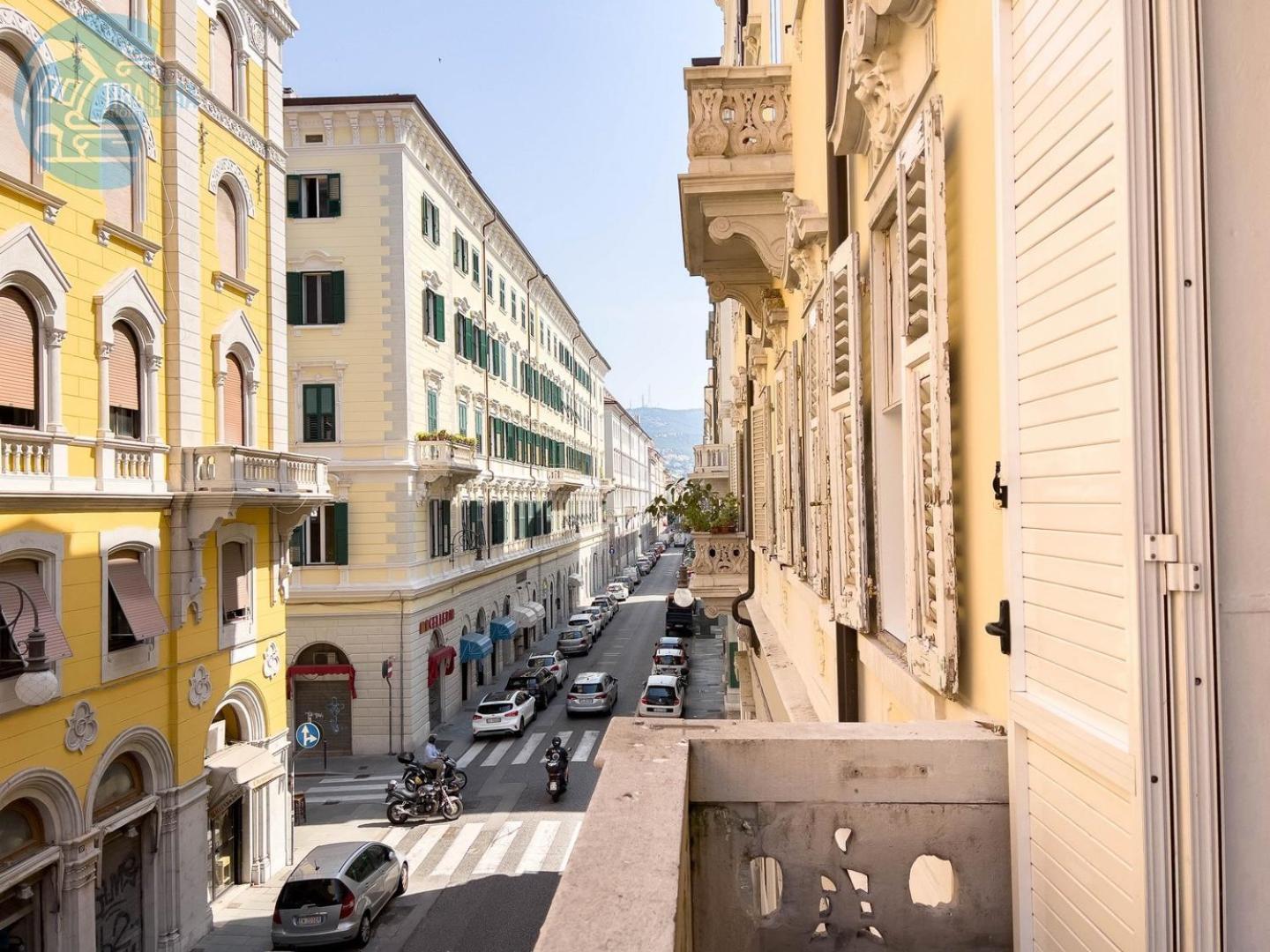 Appartement Lazzaretto Vecchio 22 Tirabora Short Rent à Trieste Extérieur photo