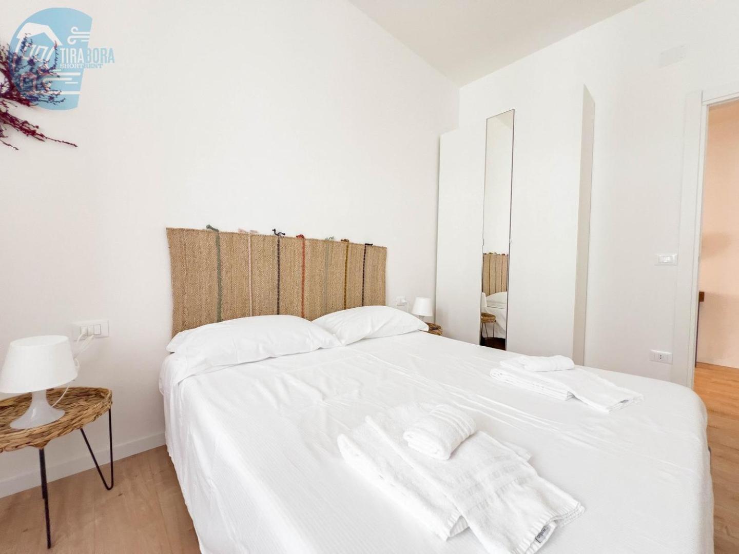 Appartement Lazzaretto Vecchio 22 Tirabora Short Rent à Trieste Extérieur photo