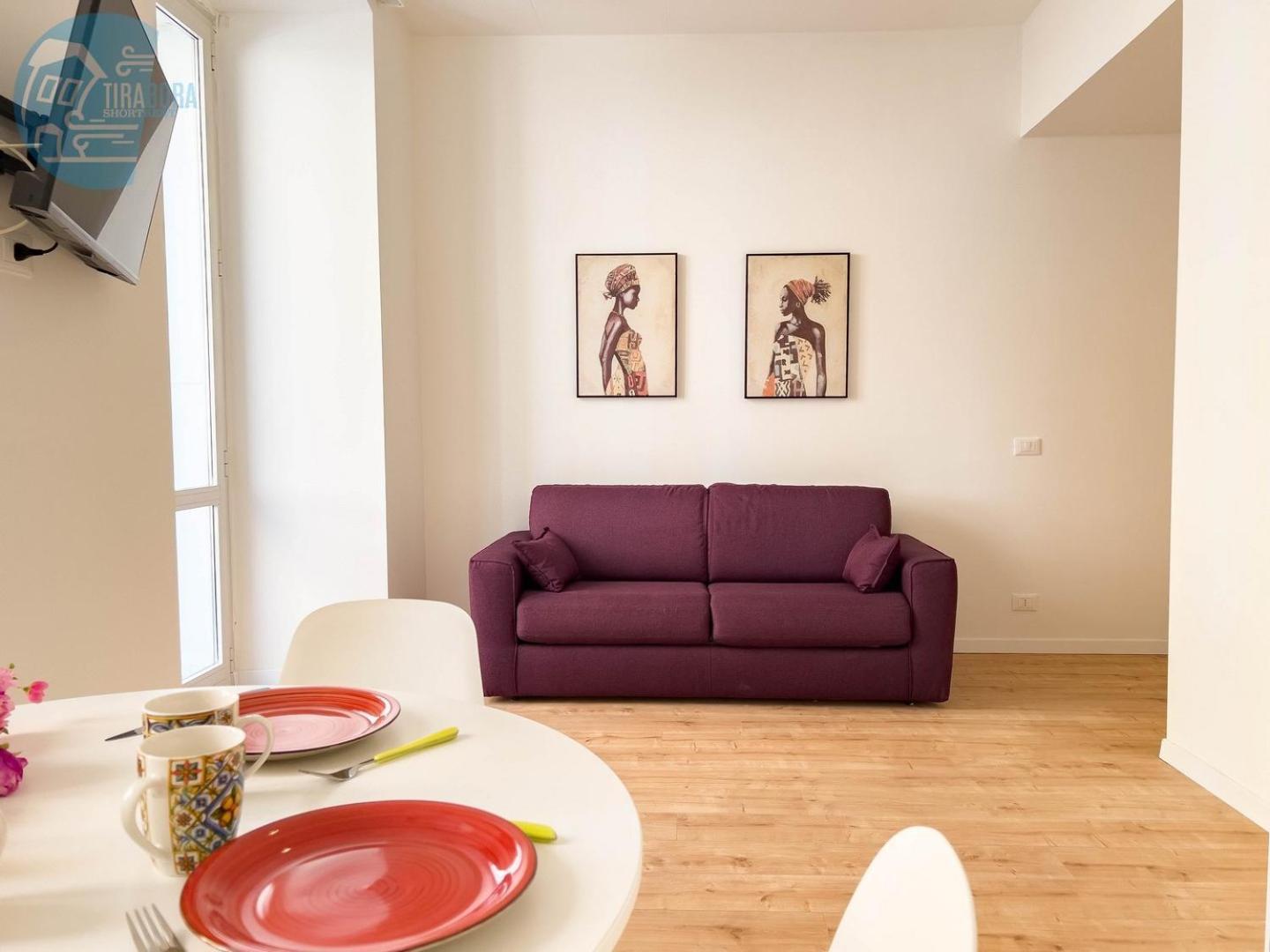 Appartement Lazzaretto Vecchio 22 Tirabora Short Rent à Trieste Extérieur photo