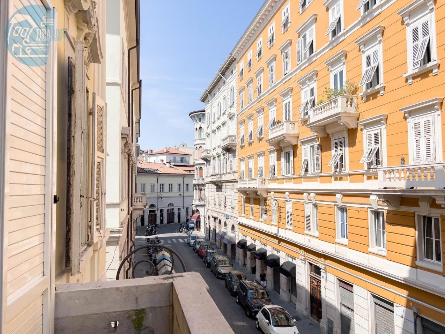 Appartement Lazzaretto Vecchio 22 Tirabora Short Rent à Trieste Extérieur photo