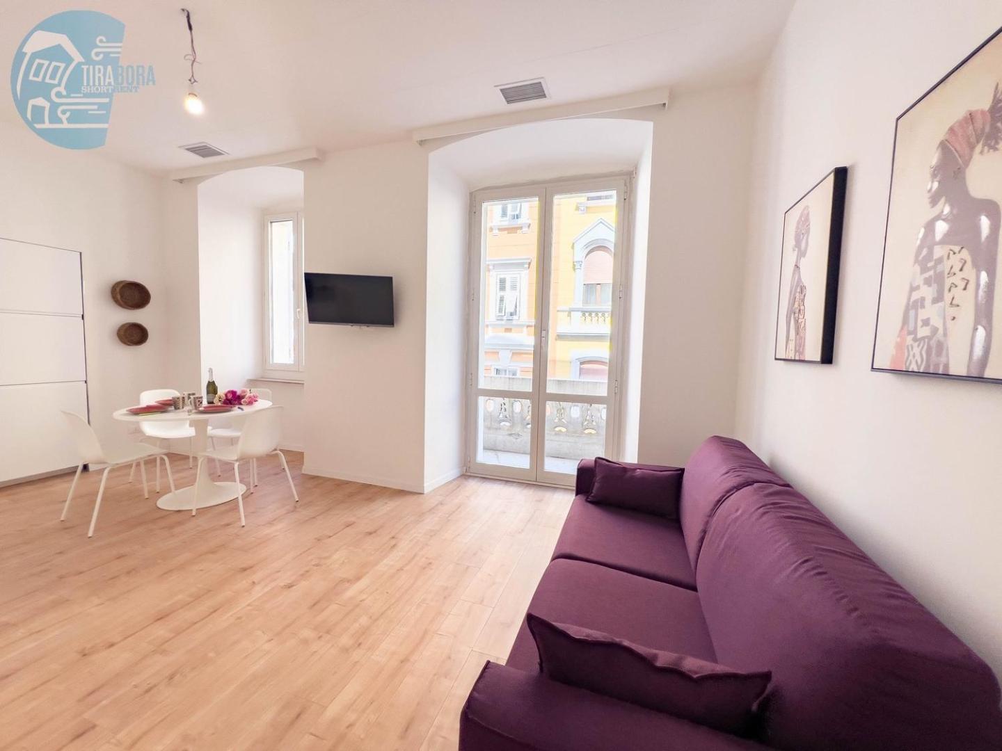 Appartement Lazzaretto Vecchio 22 Tirabora Short Rent à Trieste Extérieur photo