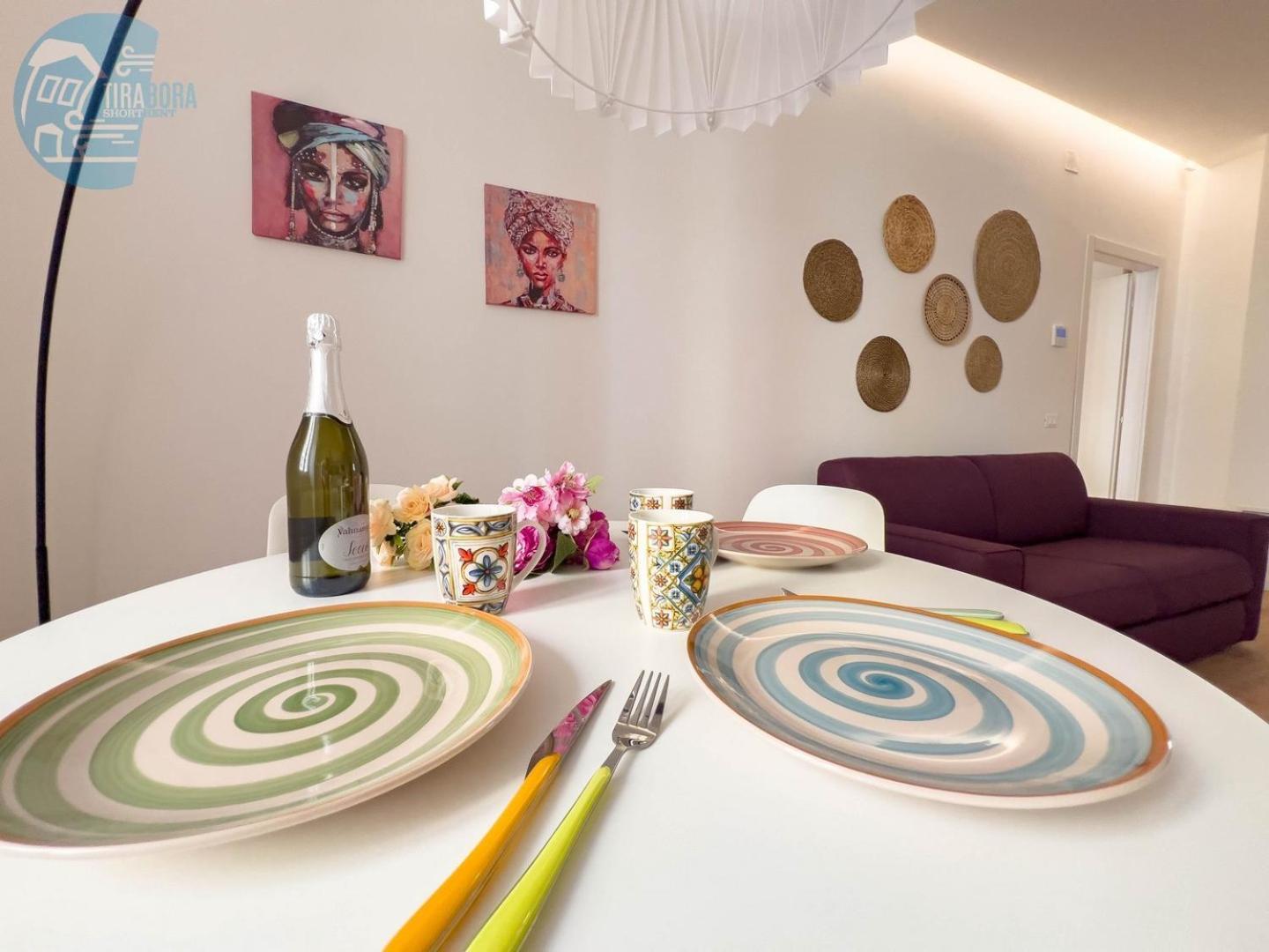 Appartement Lazzaretto Vecchio 22 Tirabora Short Rent à Trieste Extérieur photo