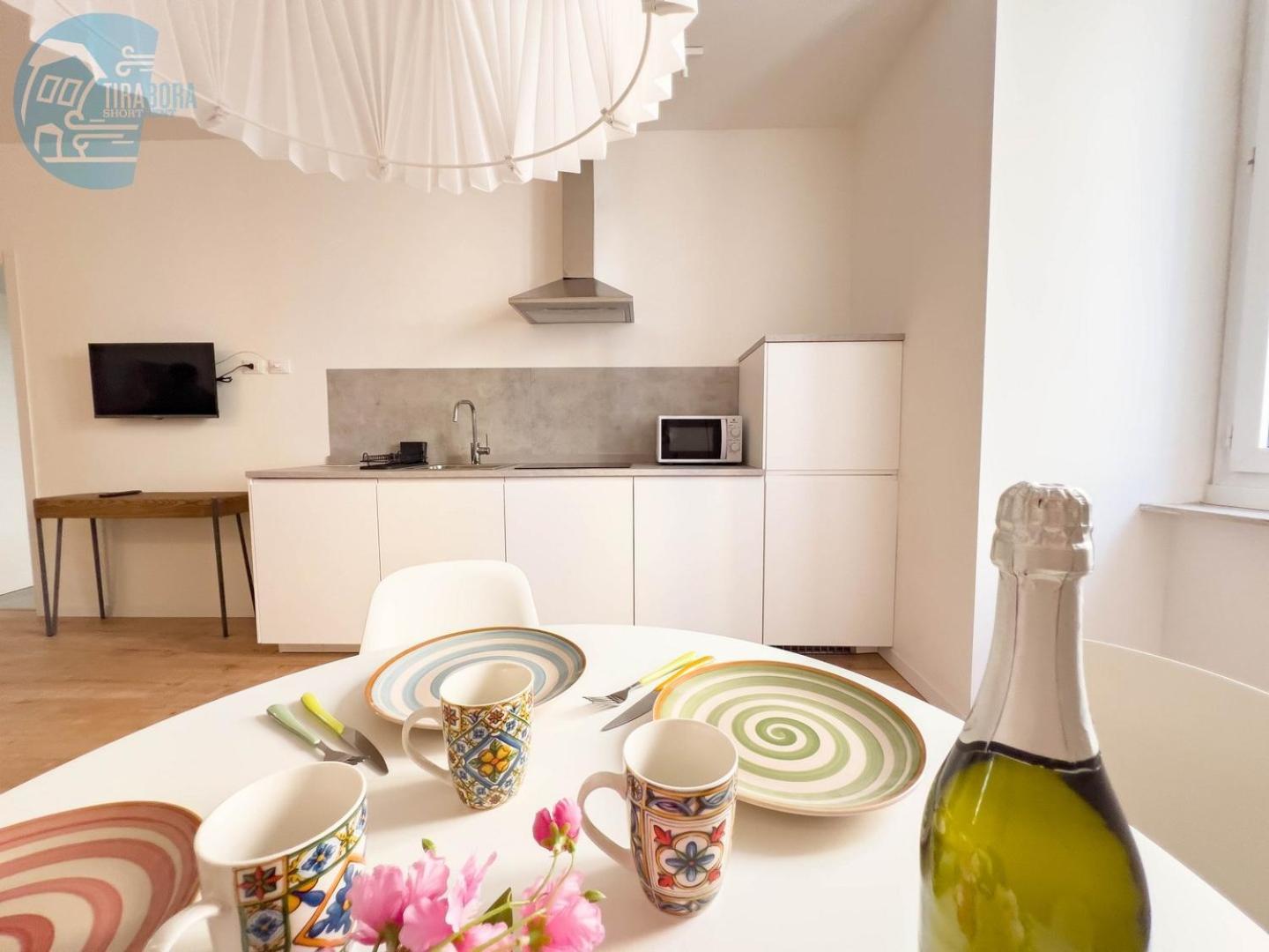 Appartement Lazzaretto Vecchio 22 Tirabora Short Rent à Trieste Extérieur photo