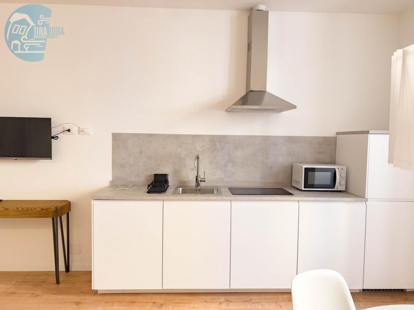 Appartement Lazzaretto Vecchio 22 Tirabora Short Rent à Trieste Extérieur photo