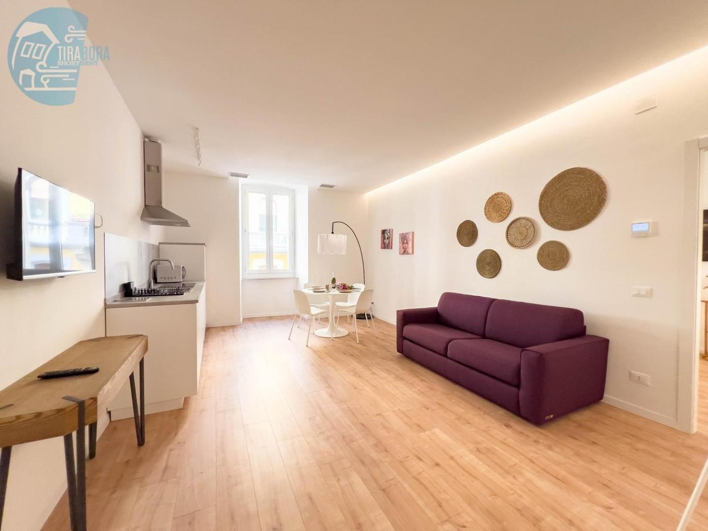 Appartement Lazzaretto Vecchio 22 Tirabora Short Rent à Trieste Extérieur photo