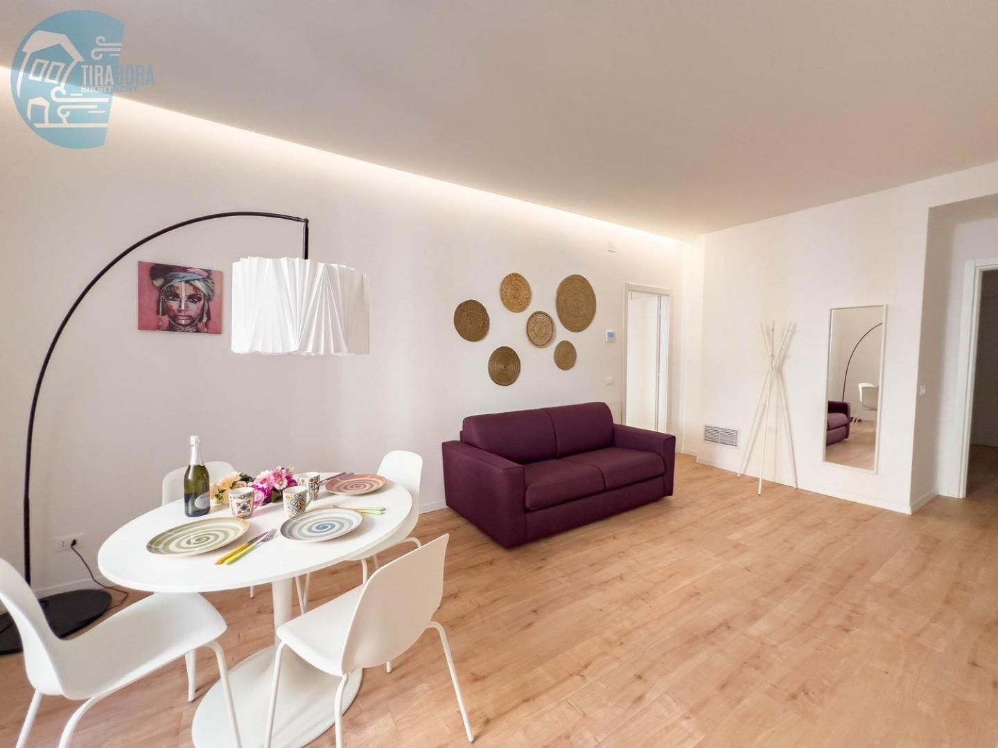 Appartement Lazzaretto Vecchio 22 Tirabora Short Rent à Trieste Extérieur photo