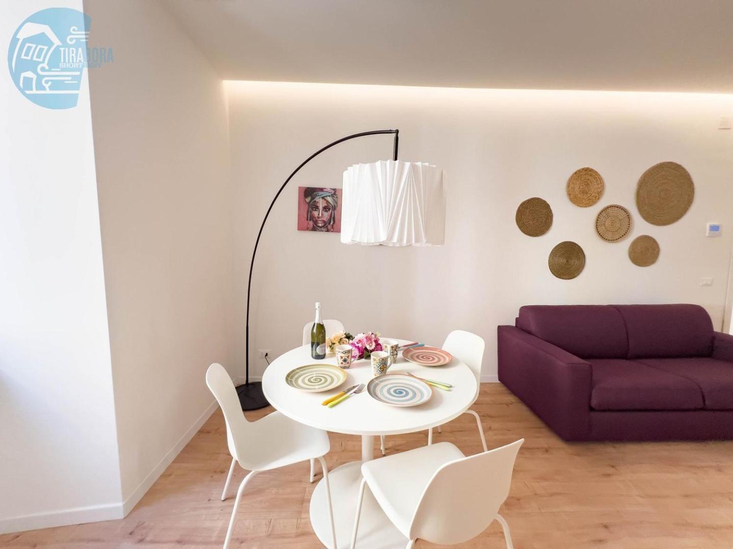 Appartement Lazzaretto Vecchio 22 Tirabora Short Rent à Trieste Extérieur photo