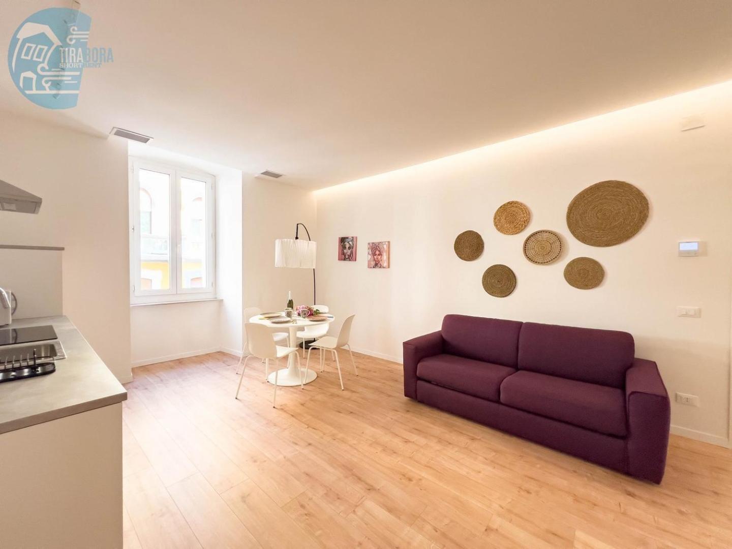Appartement Lazzaretto Vecchio 22 Tirabora Short Rent à Trieste Extérieur photo