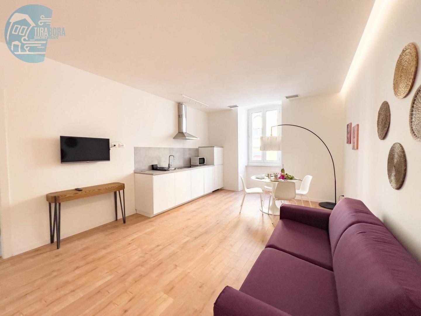 Appartement Lazzaretto Vecchio 22 Tirabora Short Rent à Trieste Extérieur photo